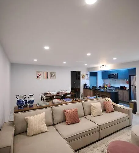 Luxury Chic& Cozy In Heart Of Roma Norte Apartment