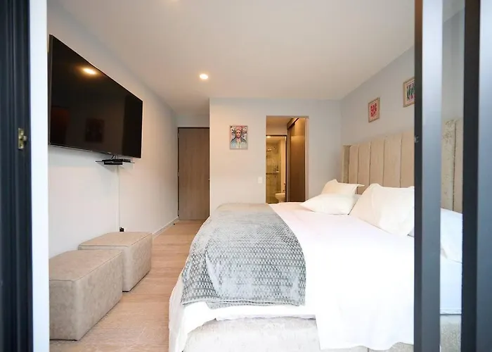 Apartment Luxury Chic& Cozy In Heart Of Roma Norte *