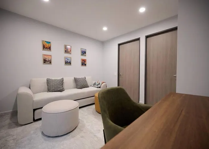 Luxury Chic& Cozy In Heart Of Roma Norte Apartment *