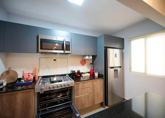Apartment Luxury Chic& Cozy In Heart Of Roma Norte *