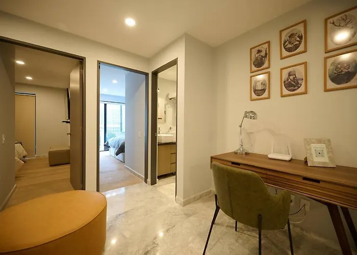 Luxury Chic& Cozy In Heart Of Roma Norte