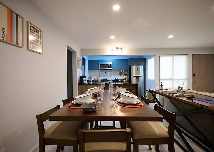 Apartment Luxury Chic& Cozy In Heart Of Roma Norte