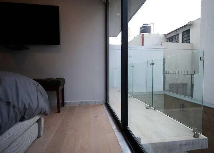 Luxury Chic& Cozy In Heart Of Roma Norte Apartment Mexico City