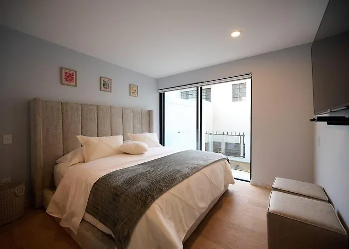 Apartment Luxury Chic& Cozy In Heart Of Roma Norte *