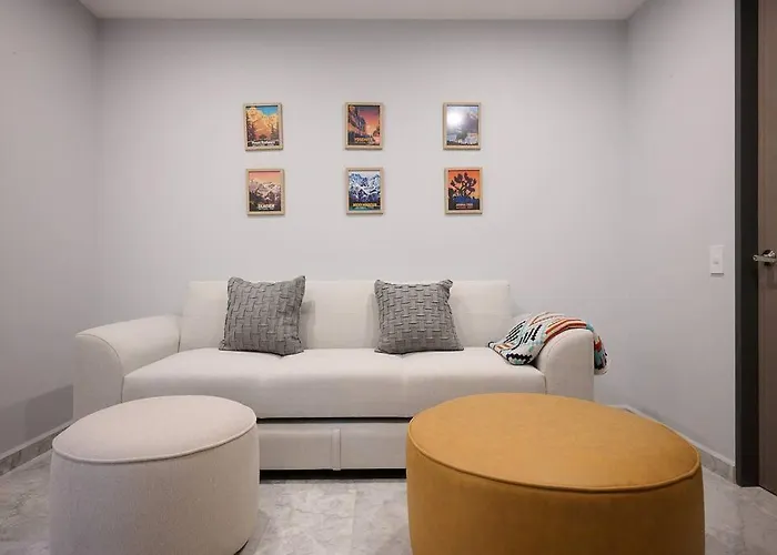Luxury Chic& Cozy In Heart Of Roma Norte Apartment Mexico City