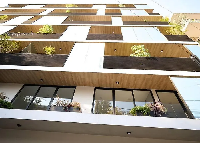 Apartment Luxury Chic& Cozy In Heart Of Roma Norte