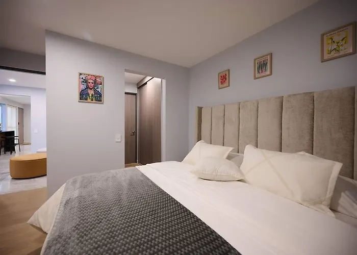 Apartment Luxury Chic& Cozy In Heart Of Roma Norte Mexico City