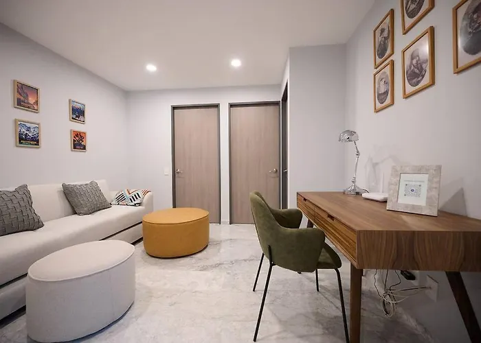 Apartment Luxury Chic& Cozy In Heart Of Roma Norte