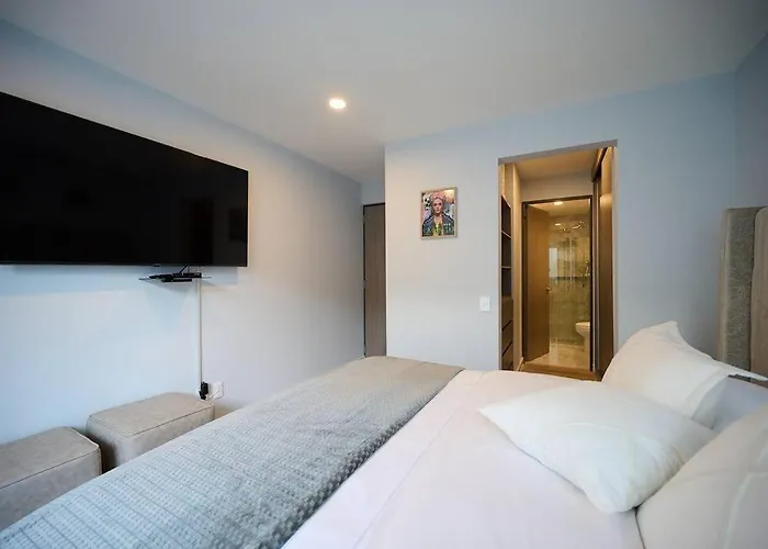 Luxury Chic& Cozy In Heart Of Roma Norte Apartment