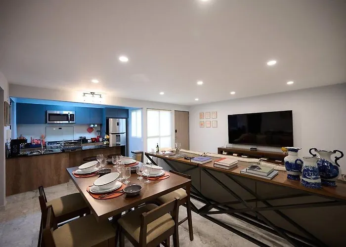 Apartment Luxury Chic& Cozy In Heart Of Roma Norte *